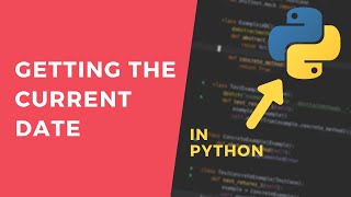 Print the Current Date - 1 Minute Python Tutorial #shorts