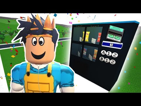 I MADE A BLOXBURG VENDING MACHINE HOUSE! Yummy Chips.. - YouTube