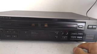 Teac RW-CD22 CD Player \u0026 Recorder