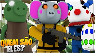 REVELADO a IDENTIDADE SECRETA dos PIGGY 😱 | Roblox