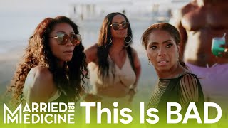 Dr. Heavenly Just Orchestrated The Craziest Storyline EVER | Married to Medicine