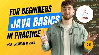 Java Basics in Practice (2025) - #20 Methods in Java