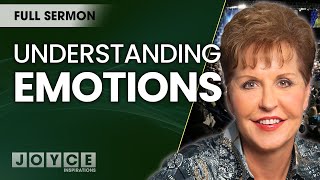 Master Your Emotions: Unlock the Power of Your Feelings | Full Sermon by Joyce Meyer