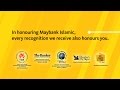 Maybank Islamic Honours You