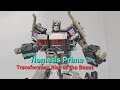 Transformers Studios SS-EX Rise of the Beast 40th Anniversary Nemesis Prime Review