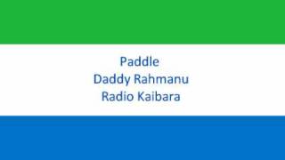 Paddle - Daddy Rahmanu