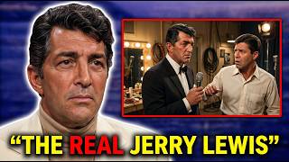 Dean Martin EXPOSES The Real Jerry Lewis Behind The Fame