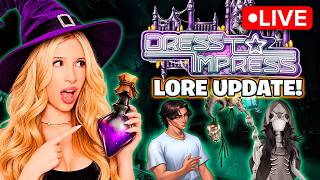 😱DRESS TO IMPRESS NEW QUESTS!! *COMPLETING THE QUEST, GETTING NEW ITEMS AND MORE*