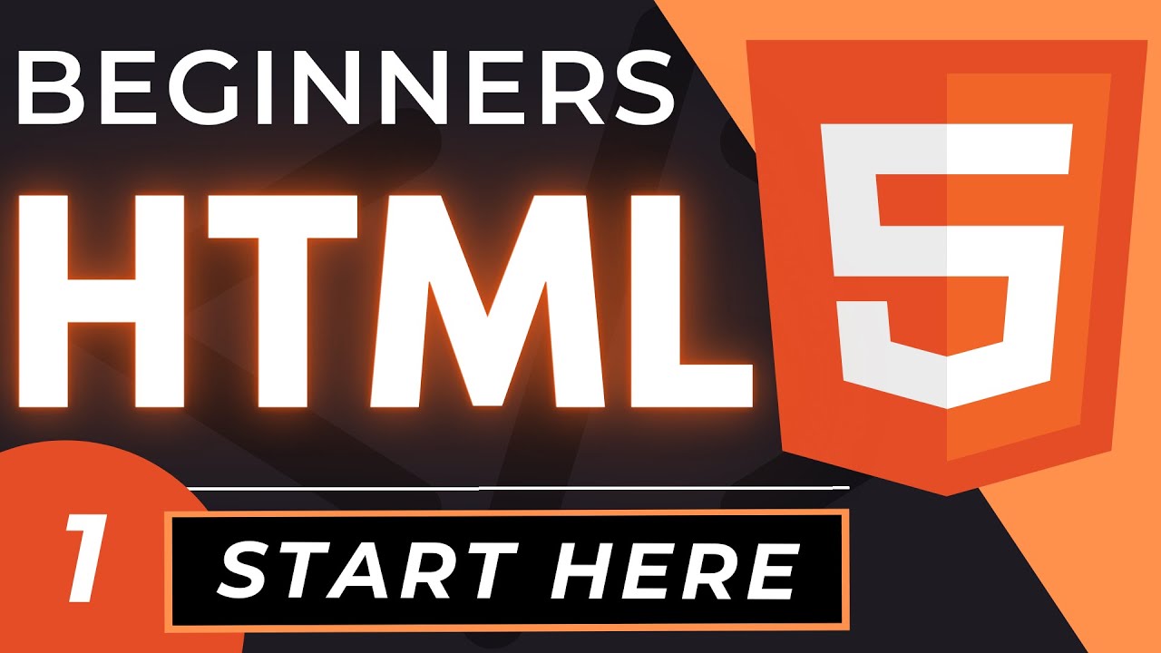 Introduction To HTML | An HTML5 Tutorial For Beginners - YouTube