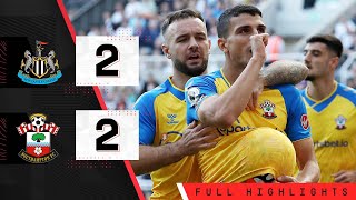 HIGHLIGHTS: Newcastle United 2-2 Southampton | Premier League