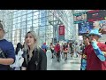 anime nyc 2024 4k cosplay u0026 convention walkthrough new york anime con 2024 sunday