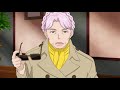 Neo Yokio - Kaz and Aunt Agatha get Tiramisu for lunch (Aunt Agatha's First Appearance)