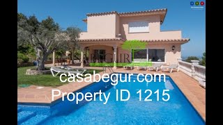 Casabegur Real Estate Agent Costa Brava Spain, property ID 1215