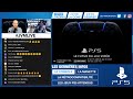 conférence ps5 la console les jeux 🔥 chapitrage dans la description version vf