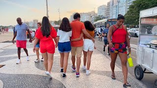 EXPLORING COPACABANA: A DAY IN THE MOST FAMOUS NEIGHBORHOOD OF RIO DE JANEIRO | BRAZIL 【4K】 2024