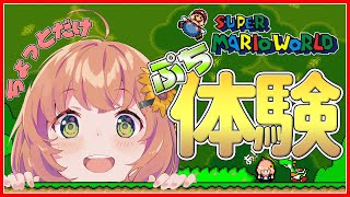 【スーパーマリオワールド】この短時間でどこまでいけるのか【本間ひまわり/にじさんじ】