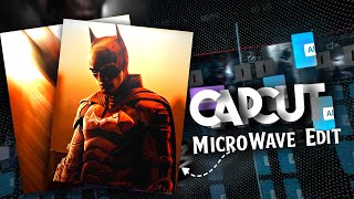 CapCut | Edit Like AE [ Full Microwave Edit + Trend Transitions + ...  ]