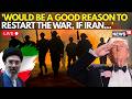 TRUMP WARNS IRAN LIVE: ‘If Iran Kills US Troops, We’ll Restart the War’ | US IRAN WAR NEWS | N18G
