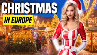 Discover Christmas in Europe: 32 Unique (and weird?) Traditions