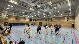 Norrby Basket vs KFUM Göteborg (U19)