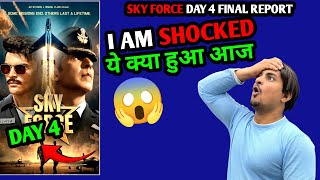 Sky Force Day 4 Final Prediction | Sky Force Day 4 Box Office Collection | Sky Force Collection