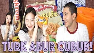 Türk abur cuburları koreli kıza denettik |Koreli Arkadaş