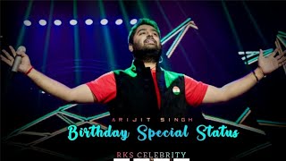 🎂💕Arijit Sir Birthday 💕🎂 Special status 💫 #ArijitSingh #25april #birthdaystatus #trendingshorts #RKS