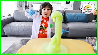 Elephant Toothpaste Science Experiments DIY at home!!!!