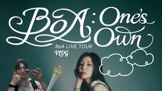 저랑 보아 콘서트 보러 가실래요? 🌟 | BoA Concert Vlog | EP. Peace B