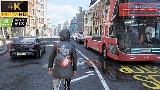 Immersive Photorealistic London Streets In 4k Ultra With Watch Dogs: Legion Usin