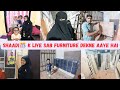 Fiza ki shaadi aur Ghar k liye dekne aye furniture 😃| High quality bed/Cupboard ye Shop me banta hai