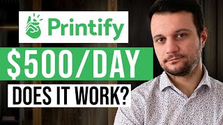 NEW Printify Tutorial 2025: How To Use Printify For Beginners (Step By Step)