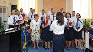 Corul Politistilor Crestini Filiala Bihor Evanghelizare la Hidiselul de Sus