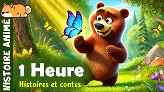 ASMR: Écoute le Son de ma Voix et Trouve le Sommeil 🐻 Histoire pour s'endormir | 1 Heure