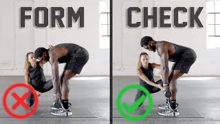 10 Common Exercises That You May Need Help With // FORM CHECK