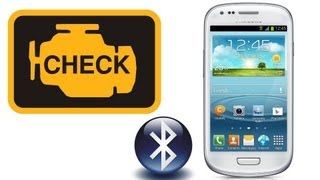 ELM 327 Bluetooth + Samsung Galaxy S III - Android 4.1.1 / Torque / ODB-II Check Engine - instalacja