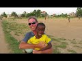 1/5: Widest, Wackiest, Worst Football Pitch, Bitch, Sports Travel GOAT Ever Seen: Friendly in Togo!