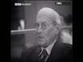 Clement Attlee talks about the 1964 election