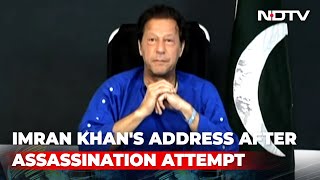 Imran Khan Says He Knew About Attack A Day Before: "I Was Hit By 4 Bullets" | The News