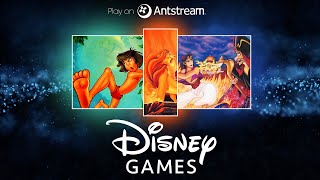 Play Classic Disney Retro Games on Antstream Arcade! OUT NOW