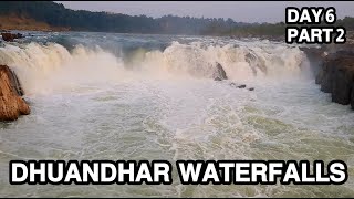 Dhuandhar Waterfalls | Bhedaghat | Ep 12 | Bhedaghat Waterfalls | Jabalpur Waterfalls | Jabalpur