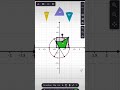 building the unit circle in mathigon polypad a start