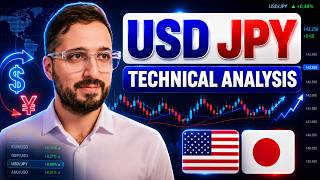 USD/JPY (US Dollar / Japanese Yen) Market Update | Bulls or Bears in Control?