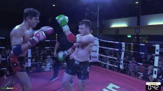 David Fustos vs Hristo Stoev - Siam Warriors Presents:  Muay Thai Super Fights