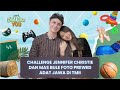 CHALLENGE JENNIFER CHRISTIE DAN MAS BULE PREWED ADAT JAWA DI TAMAN MINI | iWil Challenge You