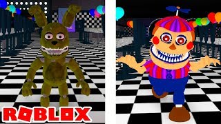 New Animatronics Balloon Boy And Shadow Bonnie Roblox Fredbear And Friends The Roleplay 5 - fnaf ultimate roleplay roblox