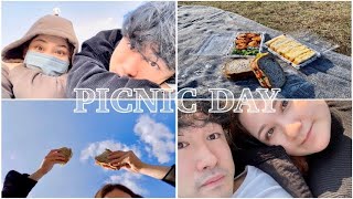 【東京タワー】手作りお弁当でピクニックデートVlog🦋