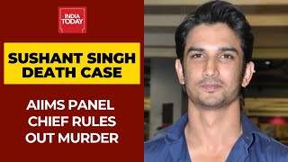 Sushant Singh Rajput Murder Completely Ruled Out, It Was Suicide: Dr Sudhir Gupta of AIIMS