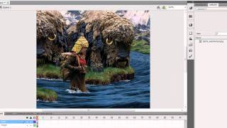 Flash Cs5: How to create a basic mask layer