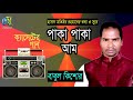 পাকা পাকা আম । বাবুল কিশোর । bangla new song 2018